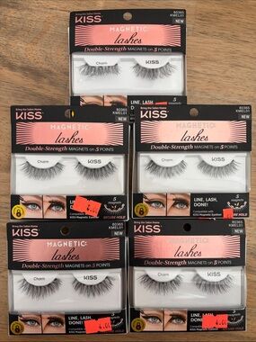 Kiss Magnetic Lashes Charm - Black